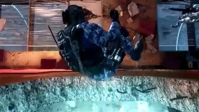 Call of Duty : Ghosts (PS4) - La carte Free Fall