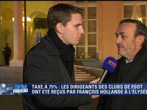 Taxe à 75%: On n'a pas été entendus estime Jean-Louis Triaud - 31/10