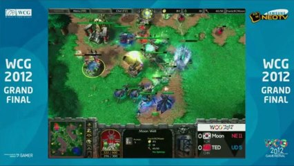 ro4 WCG 2012 - Moon vs Ted - Game 1