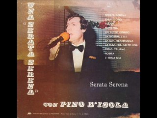SERATA SERENA Canta Pino D'Isola