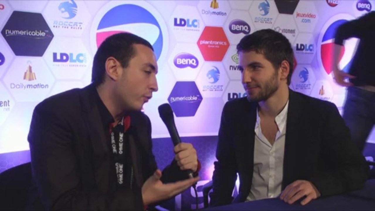 ESWC 2013 : Interview Olivier "Azuka"" Morin