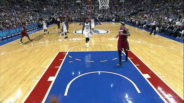 Ray Allen Buries a Halfcourt Shot to Beat the Buzzer