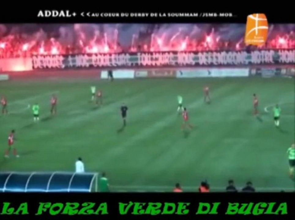Rougie " Ben Djenine " Allo Mama Chrili Plasma Bache Enchouf e Derby .. Ambiance Des Crabes Dans Les Tribunes & Les 2 Craquages d'Ultras Granchio