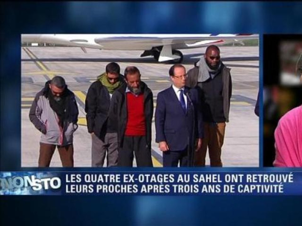 La mère de l’ex-otage d’Arlit, Pierre Legrand, parle de la captivité de son fils - 31/10