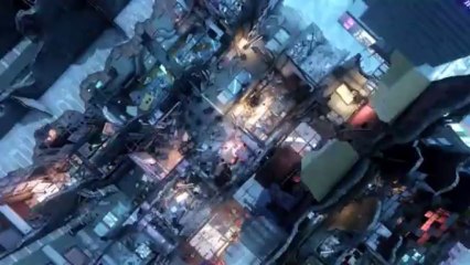 Mappa Free Fall di Call of Duty - Ghosts [IT]