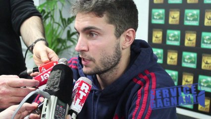 Paris-Bercy 2013 - Gilles Simon : "2014 ? Ne pas attraper la varicelle"
