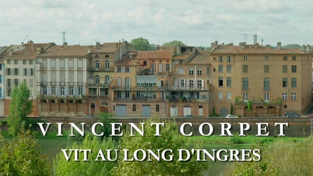 Vincent Corpet Revisite Ingres à Montauban / Réalisation Olivier Taieb