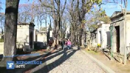 Toussaint : 130.000 visiteurs attendus au Père Lachaise