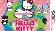 CGR Undertow - TRAVEL ADVENTURES WITH HELLO KITTY review for Nintendo 3DS