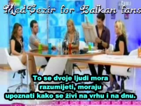 Cagatay Ulusoy u gostima kod SABA TÜMER'IN dio 3 od 4 sa prevodom