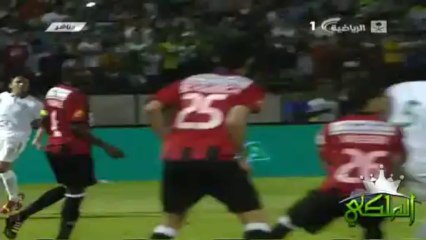 الاهلي - الرائد - ملخص الشوط الاول