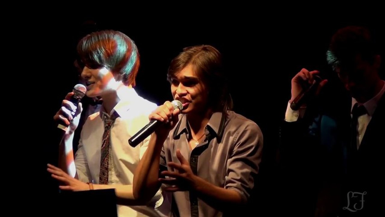 Герои 'Пока мы молоды' LIVE (Москва,клуб Б2- 23.10.13.HD