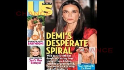 Demi Moore y Ashton Kutcher firman el divorcio