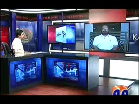 Aaj Kamran Khan Ke Saath - 30th October 2013