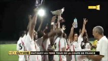 Résumé finale coupe de france en Guyane