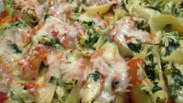 Chicken-Stuffed Shells Recipe