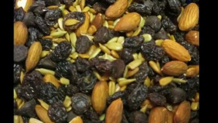 Quick, Homemade Trail Mix Recipe