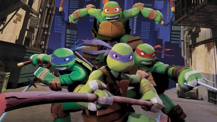 CGR Undertow - NICKELODEON TEENAGE MUTANT NINJA TURTLES review for Xbox 360