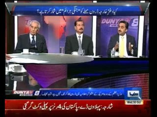 Dunya @ 8 With Malick - 30th October 2013