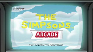 Test iPhone The Simpson Arcade HD