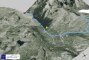 Profil Randonnée 3D Port de Rat (2540m) Cap de la Coste Grande (2685m) Pyrénées Ariège