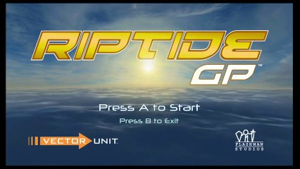 Classic Game Room - RIPTIDE GP review