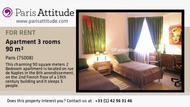 2 Bedroom Apartment for rent - St-Lazare, Paris - Ref. 3028