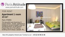 Studio Apartment for rent - Quartier Latin/St Michel, Paris - Ref. 6289