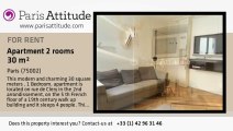 1 Bedroom Apartment for rent - Montorgueil, Paris - Ref. 6317