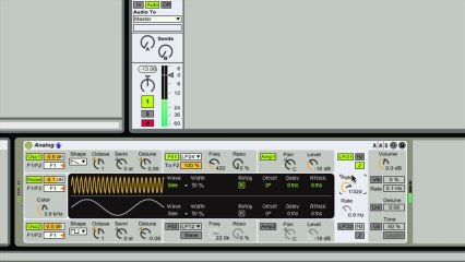 Ableton Live The Analog Device
