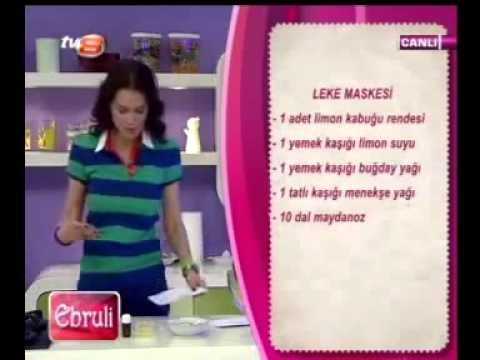 Güneş lekelerine bitkisel çözüm maske tarifi-Güneş lekelerinden hangi maske korur