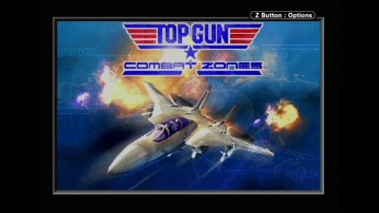 Classic Game Room - TOP GUN: COMBAT ZONES review for Game Boy Advance