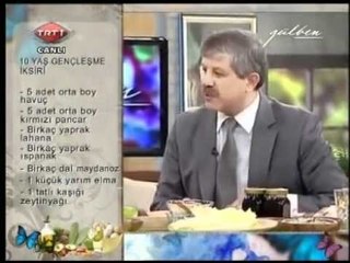 Ahmet Maranki Gençleşme iksiri Gençlik Formülü