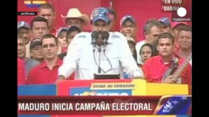 "Chavez is everywhere": ex-Venezuelan president's image seen in subway