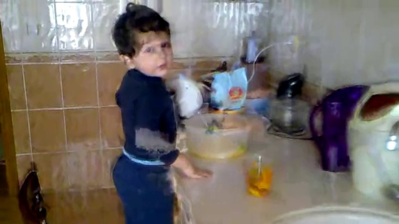 Cooking with Your Young Baby-How to Cook with a Baby in the House