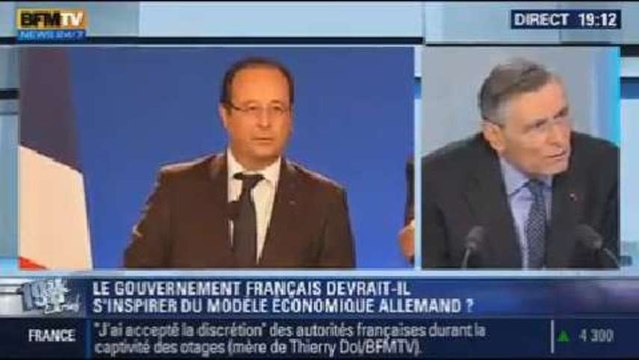 Jean-Louis Beffa: l'invité de Ruth Elkrief - 31/10