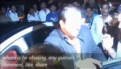 Sanjay Dutt Full Drunk Caught Abusing