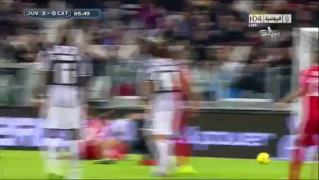 Serie A 2013/14 - 10 | Juventus 4 - 0 Catania | Tevez (3 : 0) | 30.10.2013