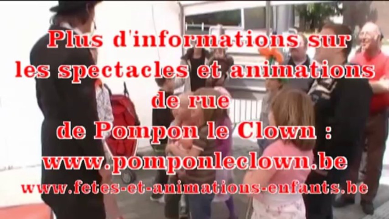 Animation de rue