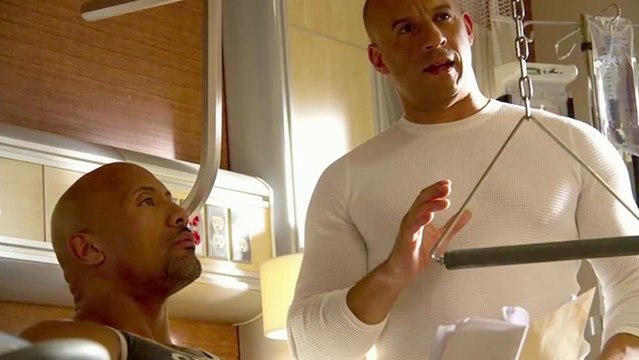 The Rock Dwayne Johnson Is Back For FAST AND FURIOUS 7 - AMC Movie News