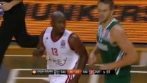 Highlights: Zalgiris Kaunas-Strasbourg