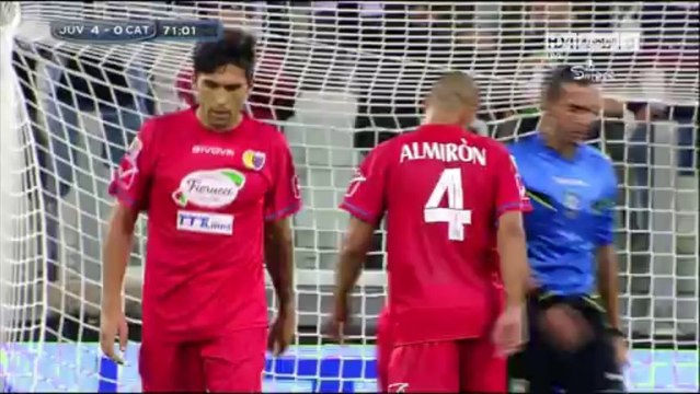 Serie A 2013/14 - 10 | Juventus 4 - 0 Catania | Bonucci (4 : 0) | 30.10.2013