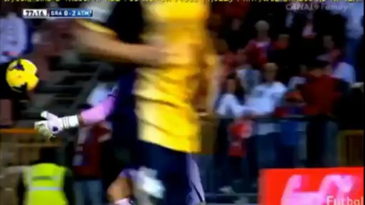 Granada - Atlético Madryt 1:2 All Goals & Highlights (31.10.2013)