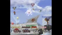 Super Smash Bros. Melee | Melee Gameplay | Part 7 | Nintendo GameCube (GCN) | Corneria