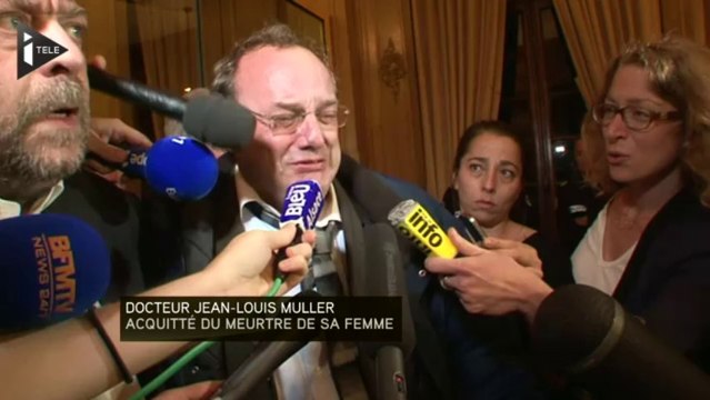 Le docteur Jean-Louis Muller acquitté du meurtre de son épouse