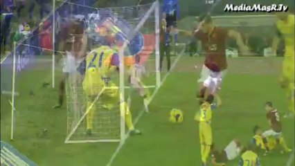 روما 1-0 كييفو فيرونا - الأسبوع 10 - 31/10/2013