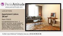Appartement 1 Chambre à louer - Ecole Militaire/Unesco, Paris - Ref. 8593