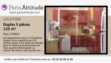 Duplex 4 Chambres à louer - Montorgueil, Paris - Ref. 4986