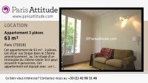 Appartement 2 Chambres à louer - La Muette, Paris - Ref. 7649