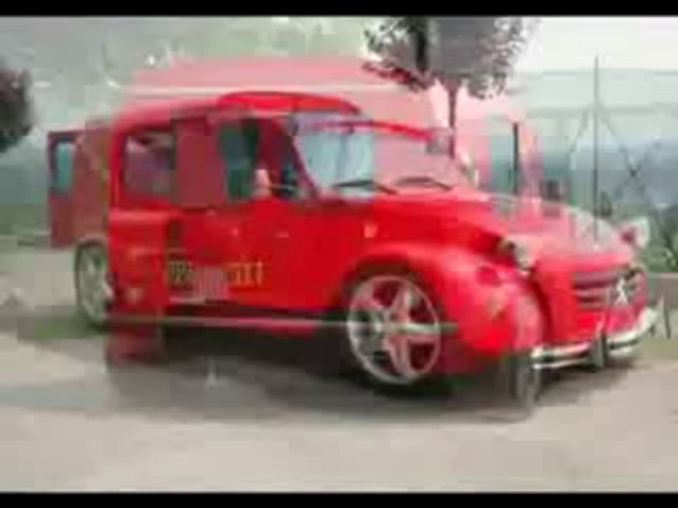 2 cv Ferrari